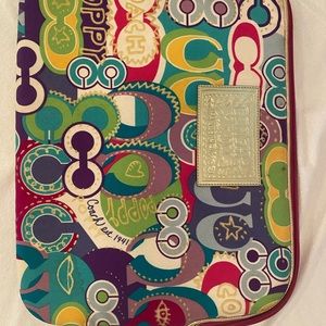 Coach Laptop Sleeve